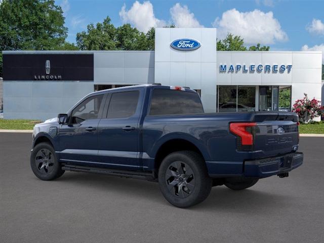 new 2025 Ford F-150 Lightning car, priced at $71,990