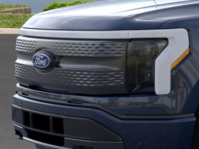 new 2025 Ford F-150 Lightning car, priced at $71,990