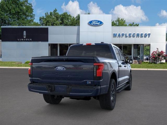 new 2025 Ford F-150 Lightning car, priced at $71,990