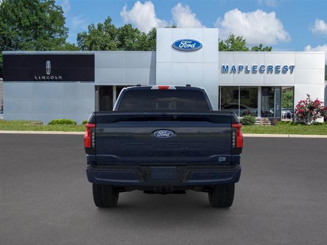 new 2025 Ford F-150 Lightning car, priced at $71,990
