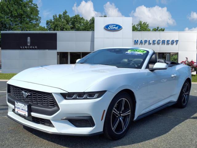 used 2024 Ford Mustang car, priced at $34,923