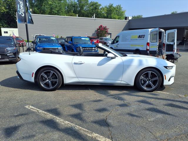 used 2024 Ford Mustang car, priced at $34,923