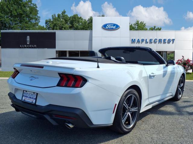 used 2024 Ford Mustang car, priced at $34,923