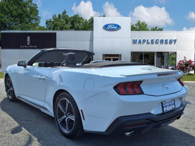 used 2024 Ford Mustang car, priced at $34,923