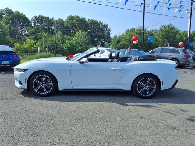 used 2024 Ford Mustang car, priced at $34,923
