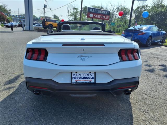 used 2024 Ford Mustang car, priced at $34,923