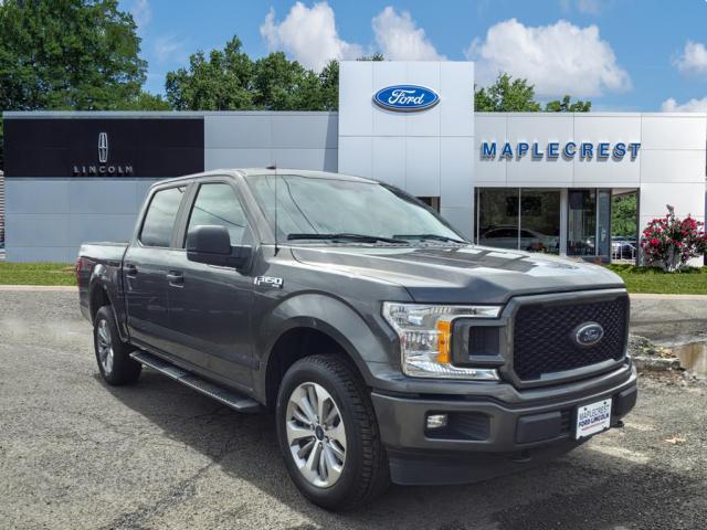 used 2018 Ford F-150 car, priced at $25,342