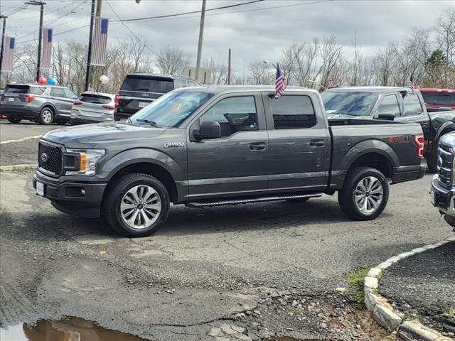 used 2018 Ford F-150 car, priced at $25,342