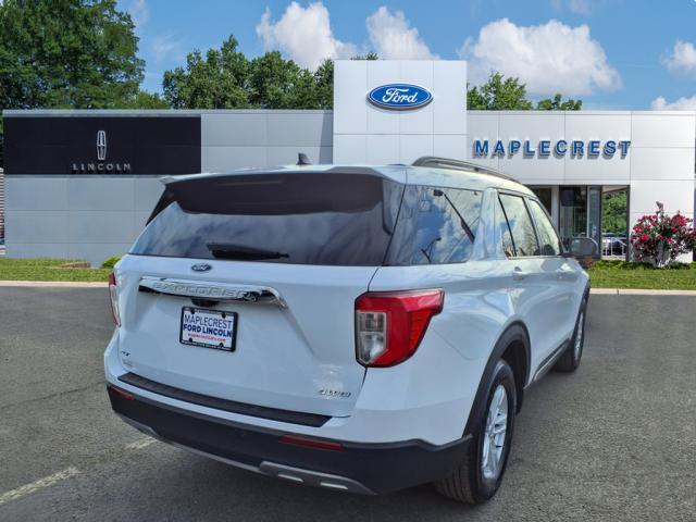 used 2021 Ford Explorer car, priced at $23,989