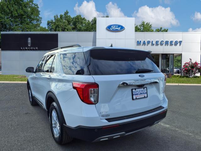 used 2021 Ford Explorer car, priced at $23,989