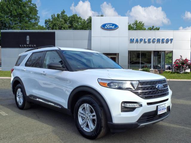 used 2021 Ford Explorer car, priced at $23,989