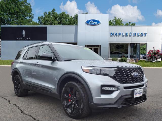 used 2022 Ford Explorer car, priced at $41,591