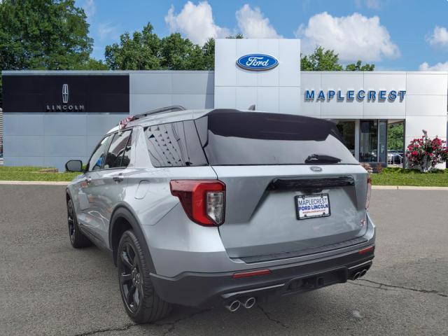 used 2022 Ford Explorer car, priced at $41,591