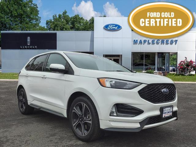 used 2020 Ford Edge car, priced at $23,959