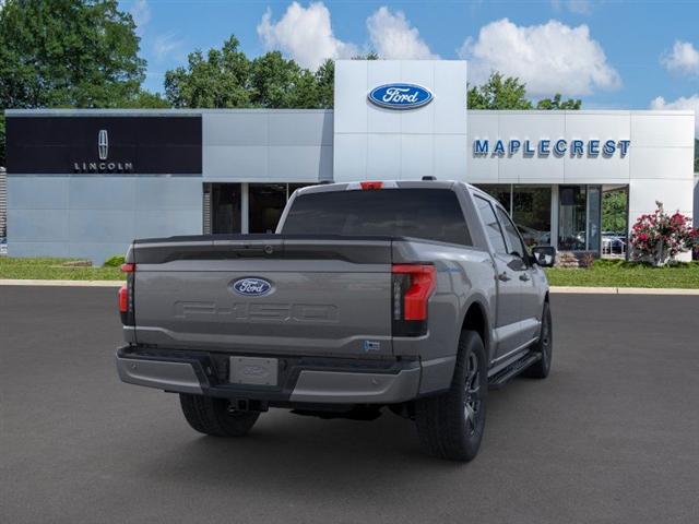 new 2024 Ford F-150 Lightning car, priced at $66,590