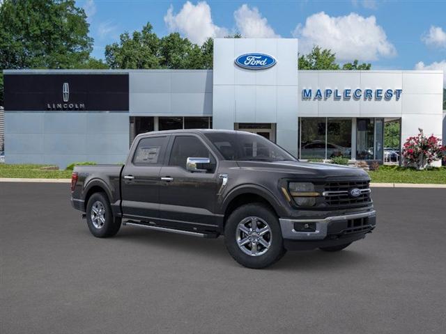 new 2025 Ford F-150 car, priced at $55,980