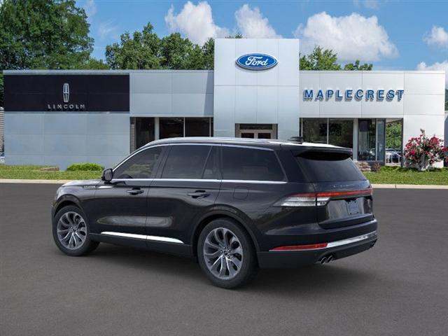 new 2025 Lincoln Aviator car, priced at $72,175