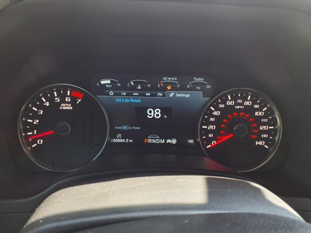 used 2020 Ford F-150 car, priced at $55,487