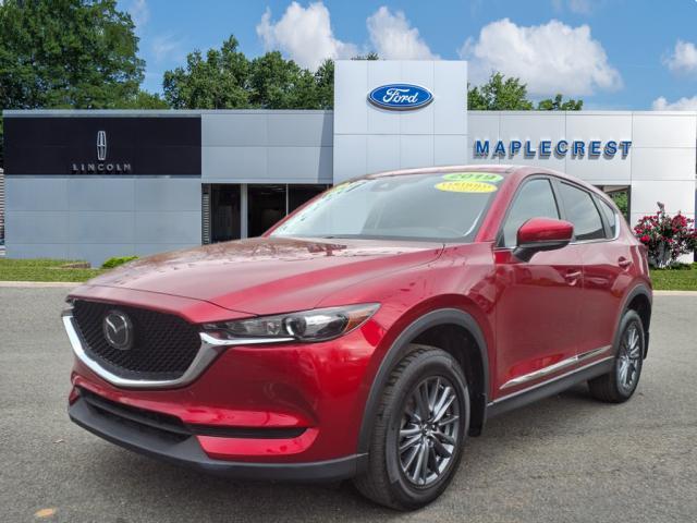 used 2019 Mazda CX-5 car, priced at $18,412