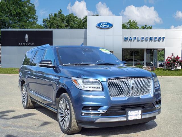 used 2020 Lincoln Navigator L car, priced at $42,883