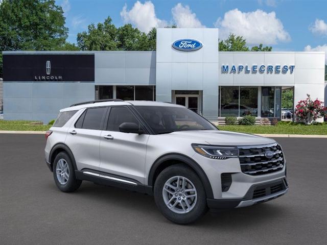 new 2025 Ford Explorer car, priced at $42,550