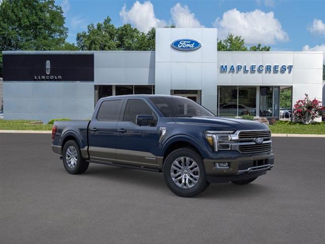 new 2025 Ford F-150 car, priced at $77,995