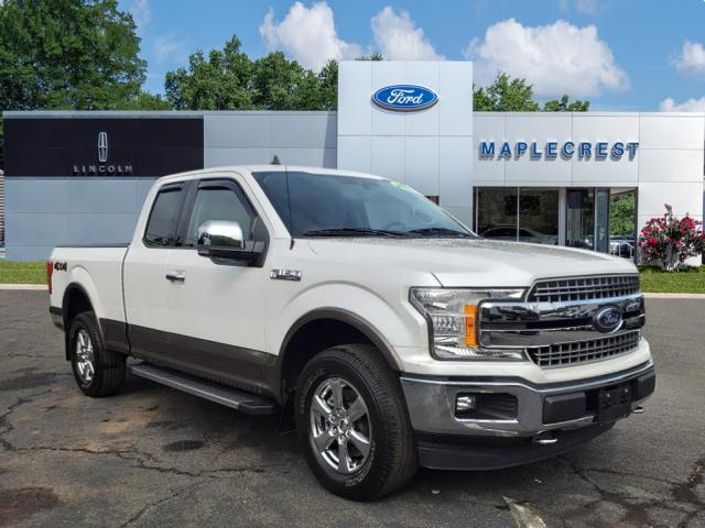 used 2019 Ford F-150 car, priced at $32,900