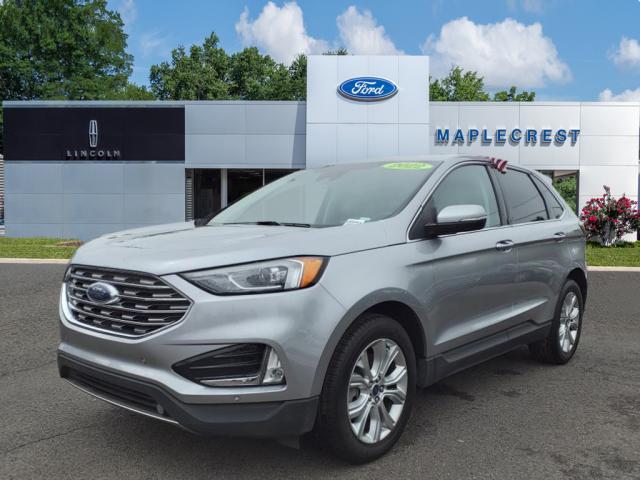 used 2022 Ford Edge car, priced at $24,689