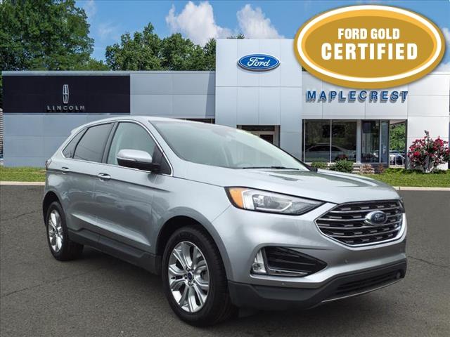 used 2022 Ford Edge car, priced at $25,499