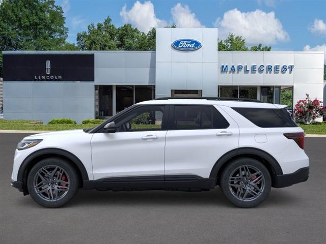 new 2025 Ford Explorer car, priced at $62,480