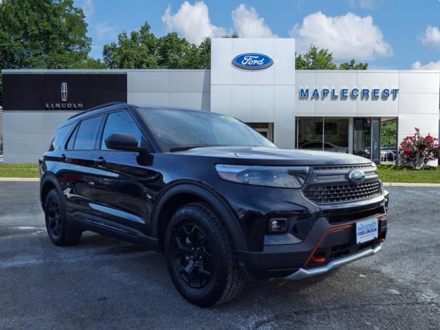 used 2022 Ford Explorer car, priced at $35,989