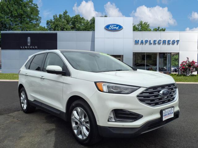 used 2020 Ford Edge car, priced at $10,888