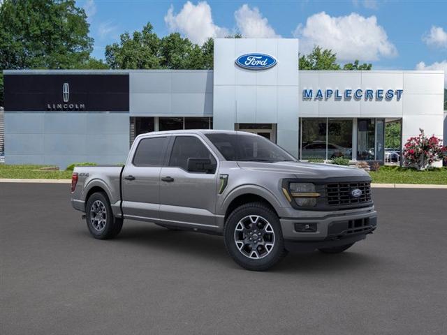 new 2024 Ford F-150 car, priced at $49,685