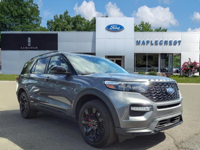 used 2022 Ford Explorer car, priced at $42,865