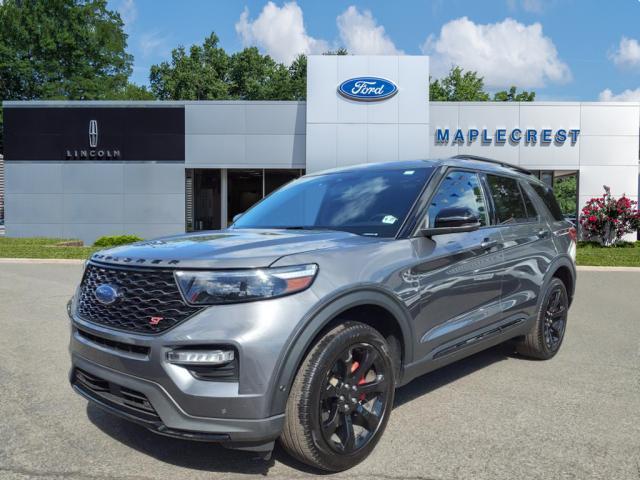 used 2022 Ford Explorer car, priced at $42,865