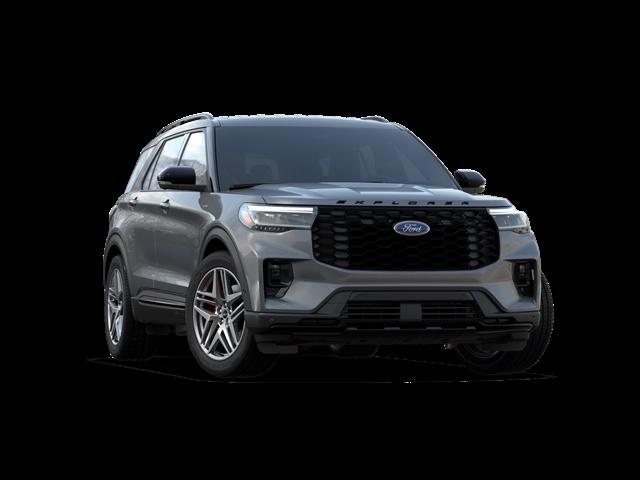 new 2025 Ford Explorer car, priced at $48,105