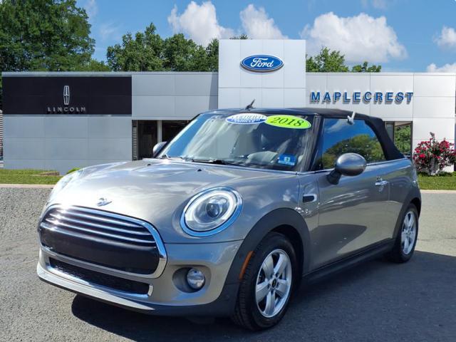 used 2018 MINI Convertible car, priced at $16,999