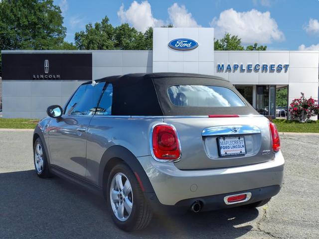 used 2018 MINI Convertible car, priced at $16,999