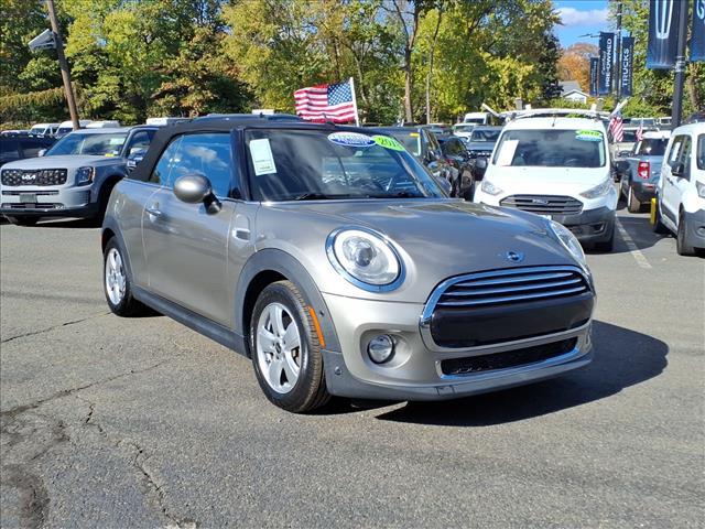 used 2018 MINI Convertible car, priced at $18,499