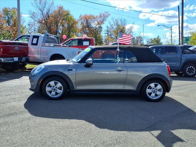 used 2018 MINI Convertible car, priced at $16,999