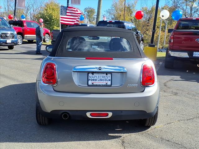 used 2018 MINI Convertible car, priced at $16,999
