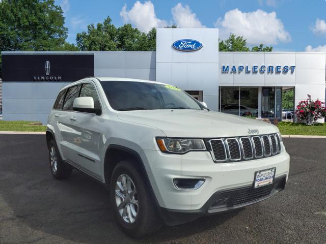 used 2021 Jeep Grand Cherokee car, priced at $21,599