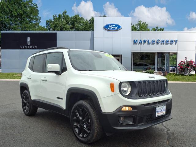 used 2018 Jeep Renegade car, priced at $13,987