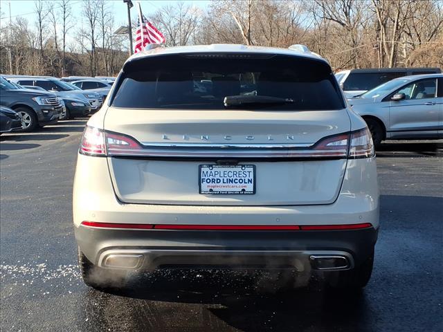 used 2022 Lincoln Nautilus car, priced at $31,799