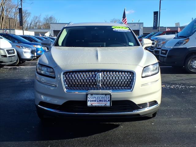 used 2022 Lincoln Nautilus car, priced at $31,799