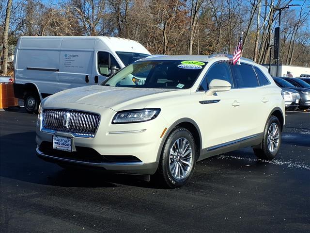 used 2022 Lincoln Nautilus car, priced at $31,799