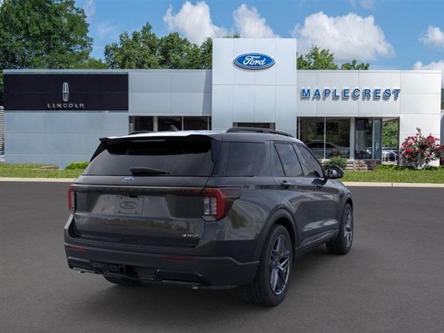 new 2025 Ford Explorer car, priced at $52,540