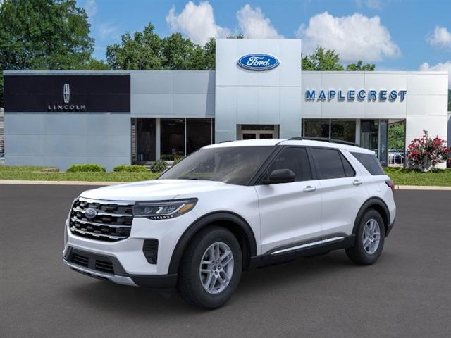 new 2025 Ford Explorer car, priced at $41,950