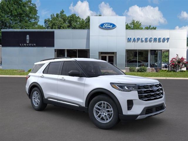 new 2025 Ford Explorer car, priced at $41,950