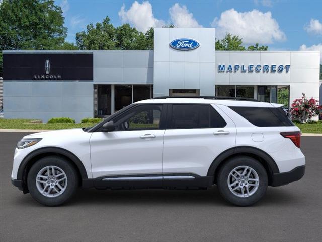 new 2025 Ford Explorer car, priced at $41,950